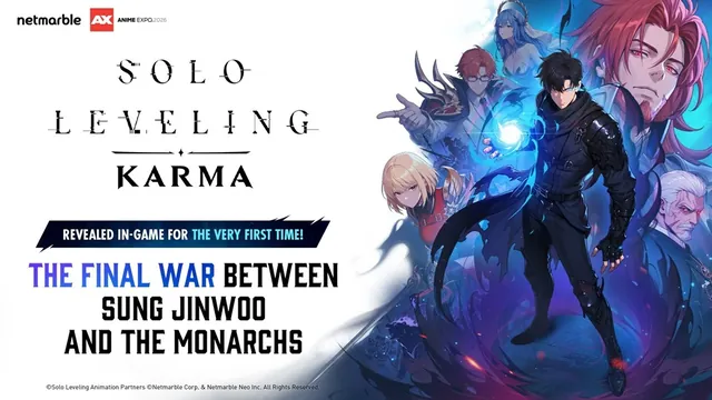 Solo Leveling: KARMA official artwork